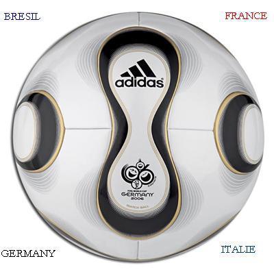 ballon coupe  du monde 2006