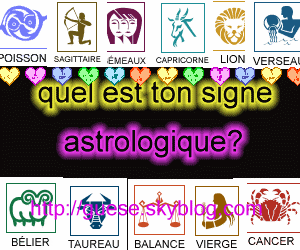 votre horoscope